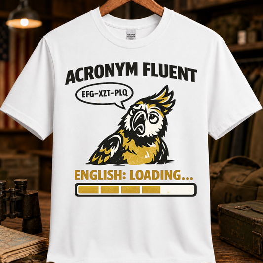 ACRONYM FLUENT TEE