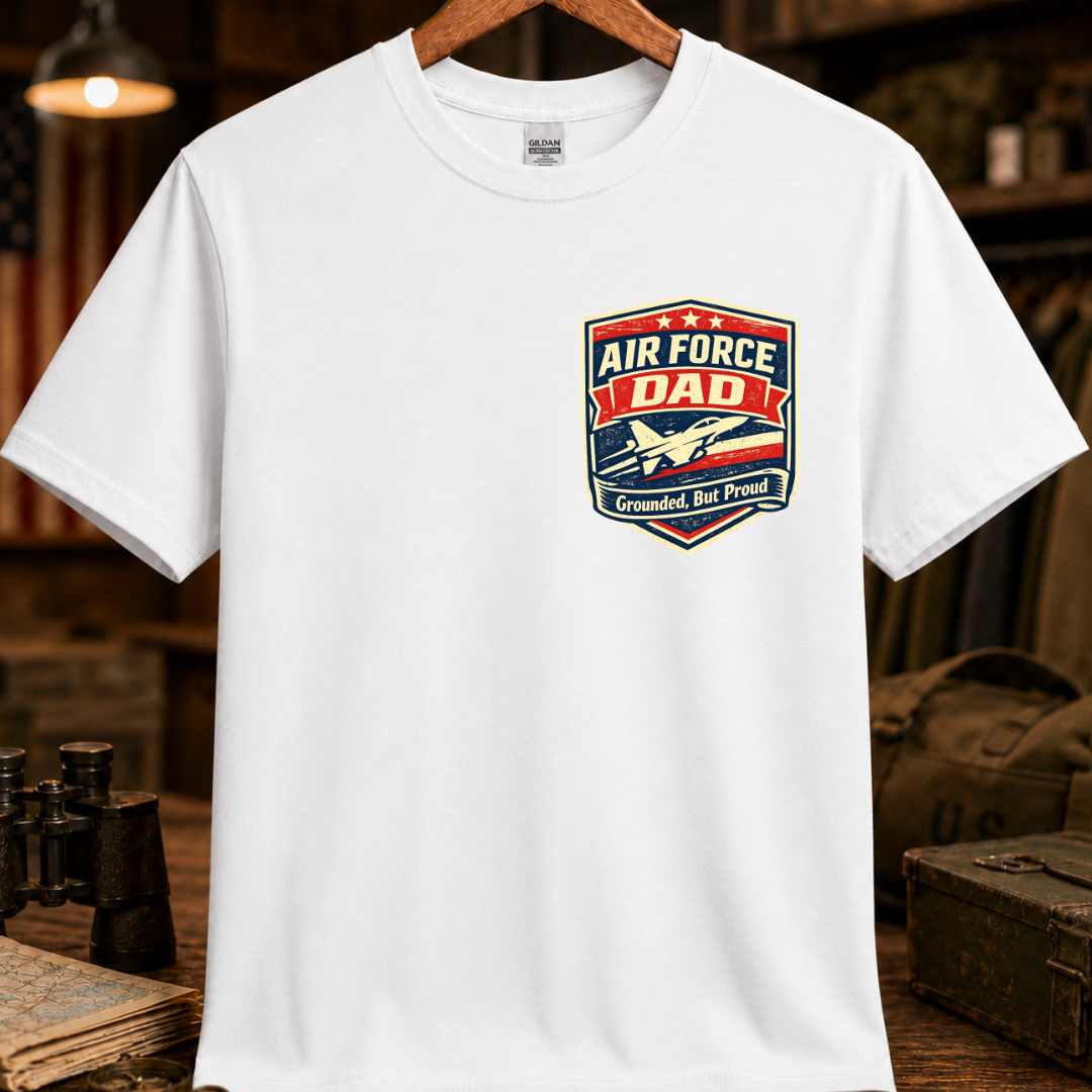AIR FORCE DAD TEE