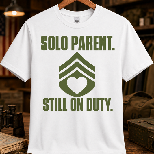SOLO PARENTS TEE