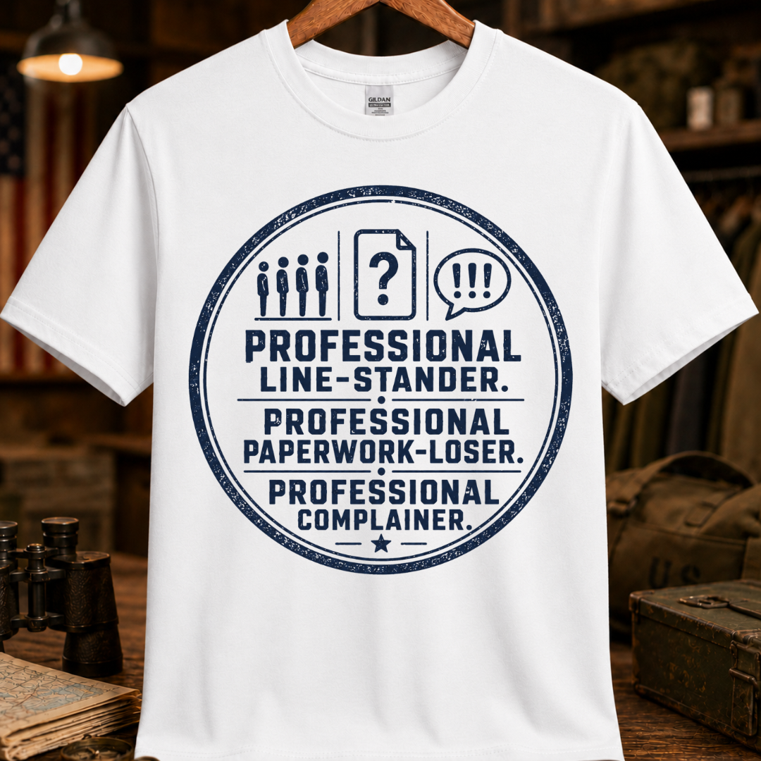 PROFESSIONAL COMPLAINER TEE