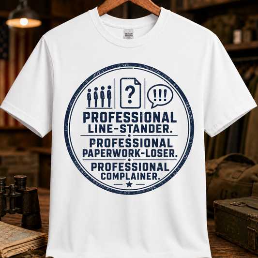 PROFESSIONAL COMPLAINER TEE
