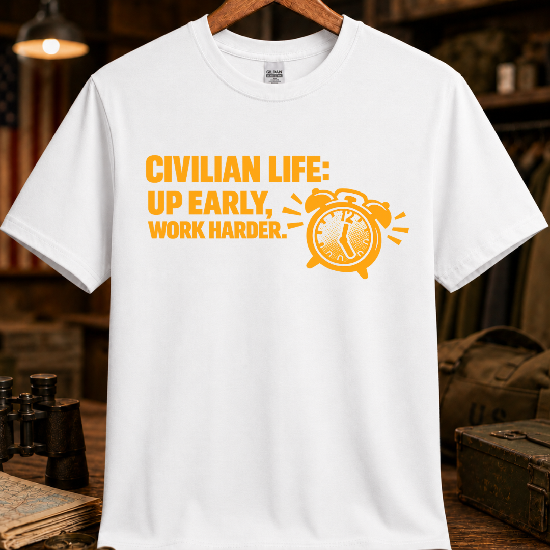 UP EARLY TEE