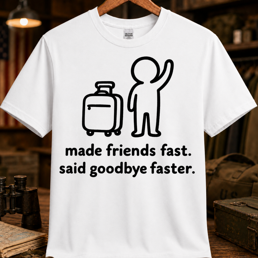 MADE FRIENDS FAST TEE
