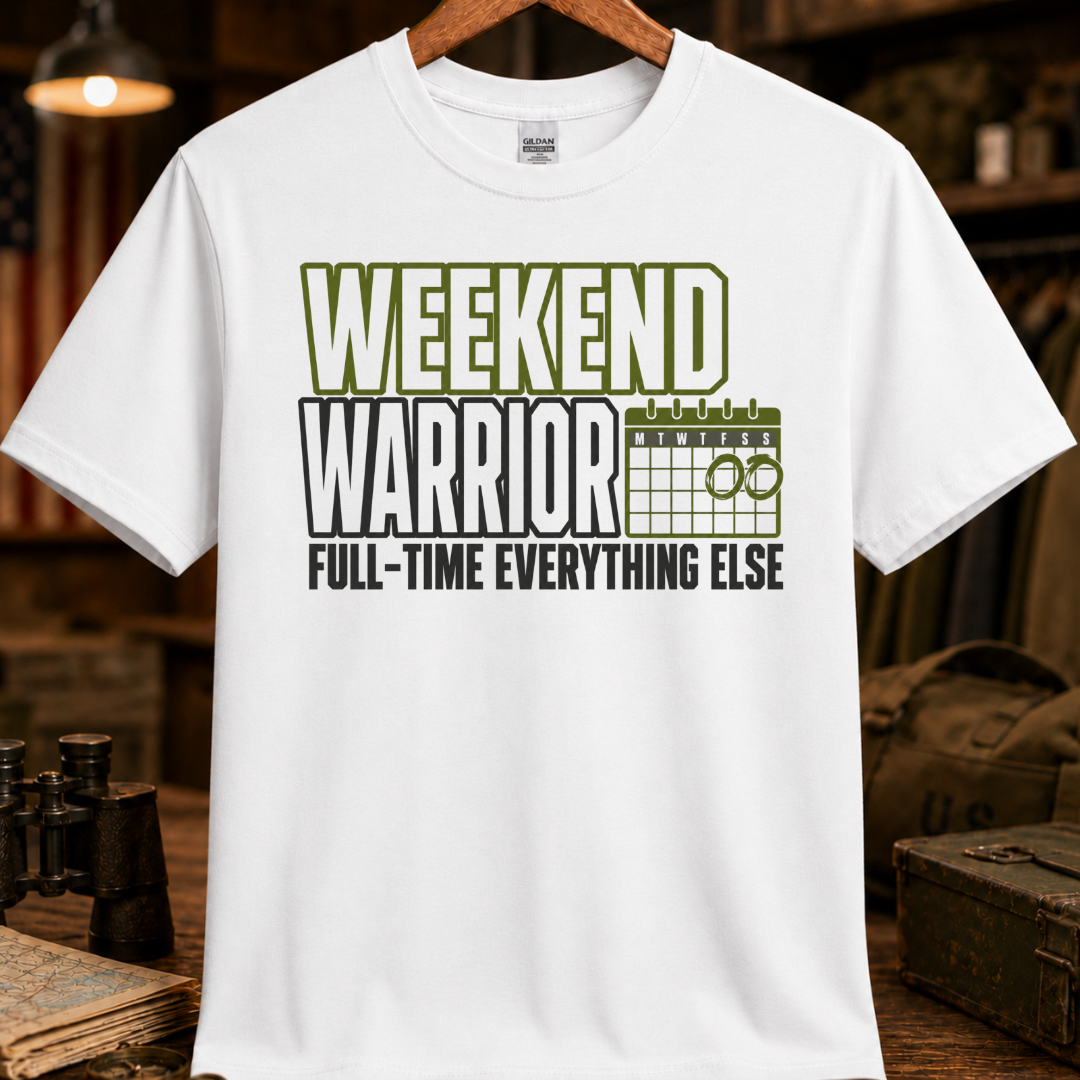 WEEKEND WARRIOR TEE