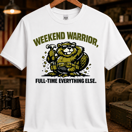 WEEKEND WARRIOR TEE