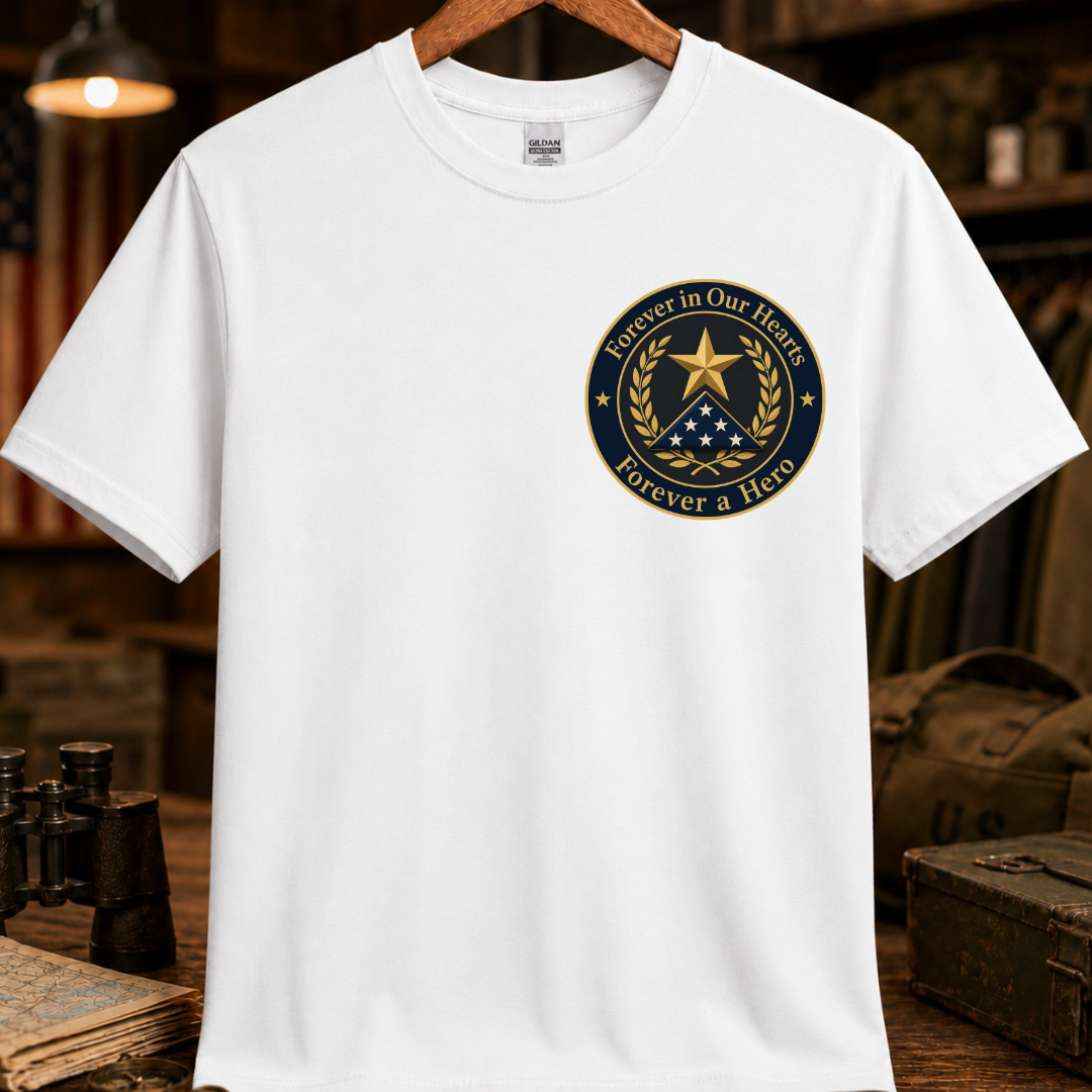 FOREVER A HERO TEE