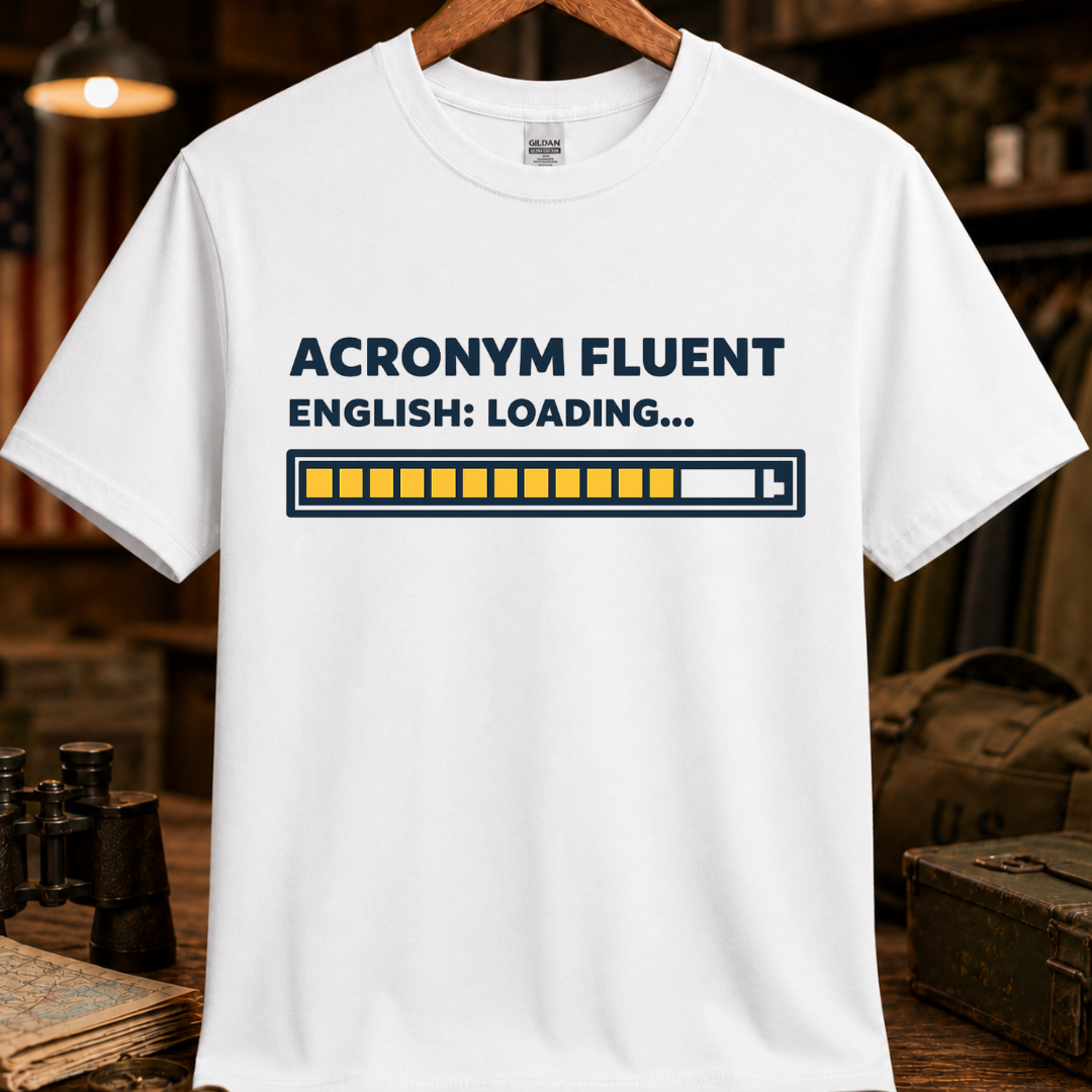 ACRONYM FLUENT TEE