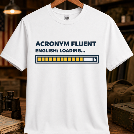 ACRONYM FLUENT TEE