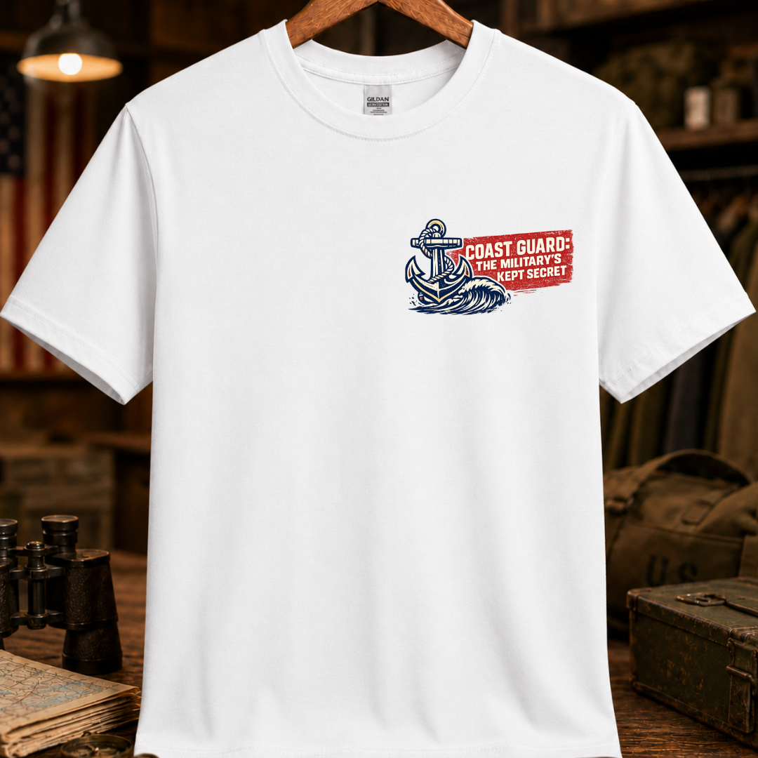 COAST GUARD TEE