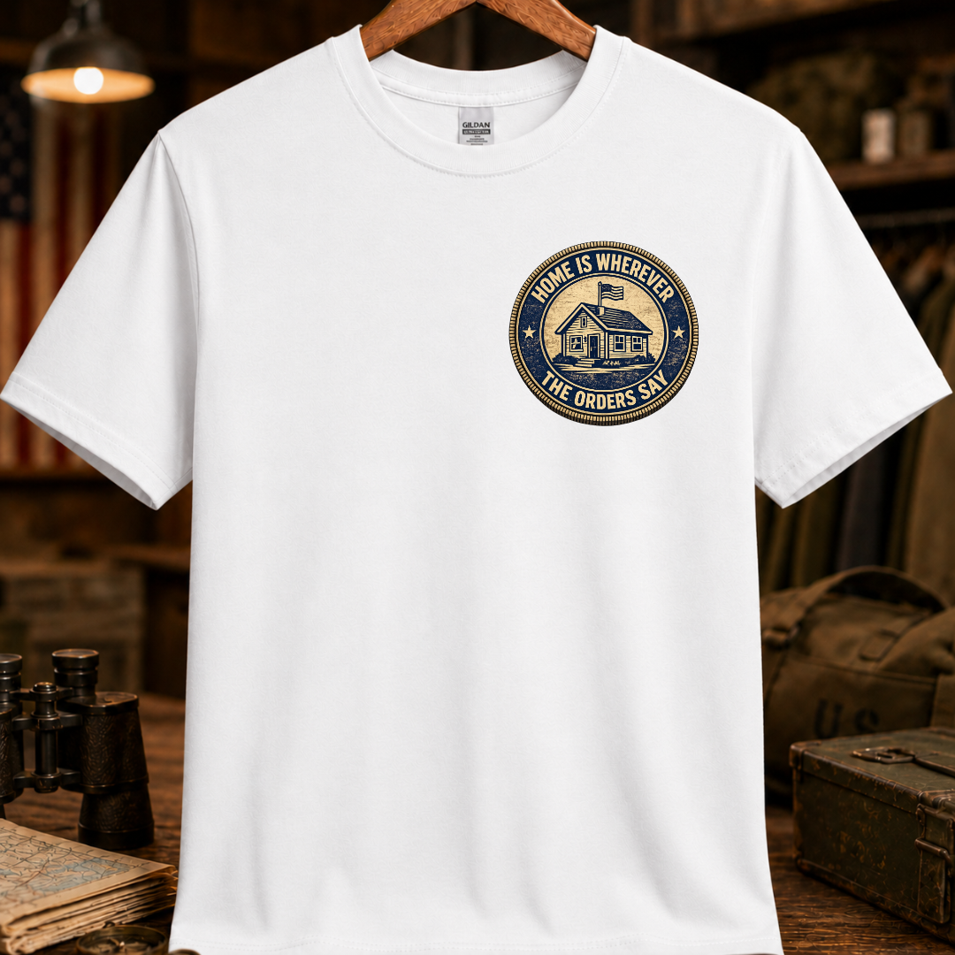 HOME IS WHEREVER TEE