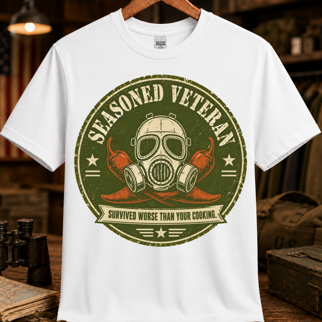 SEASONED VETERAN TEE