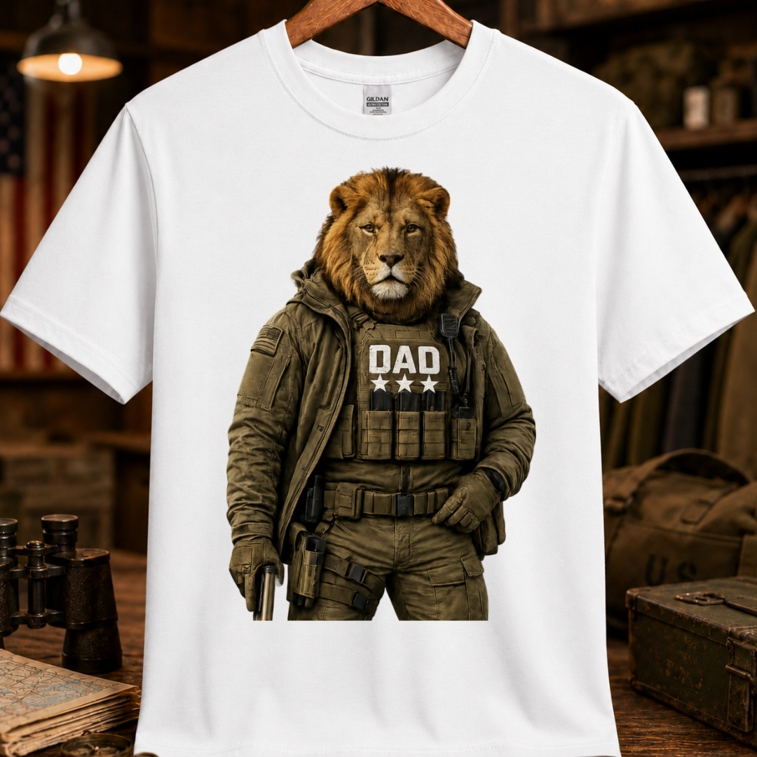 ARMY DAD TEE