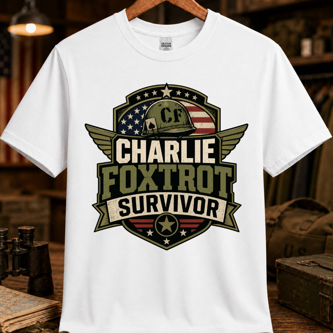 CHARLIE FOXTROT TEE