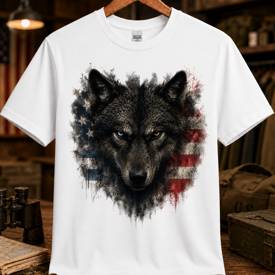 FREEDOM WOLF TEE