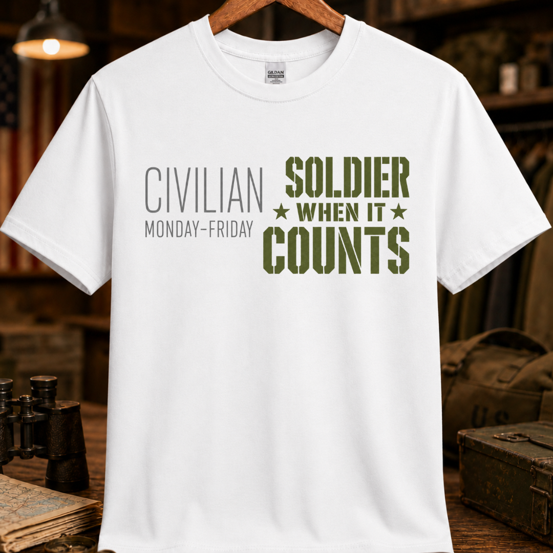 CIVILIAN/SOLDIER TEE