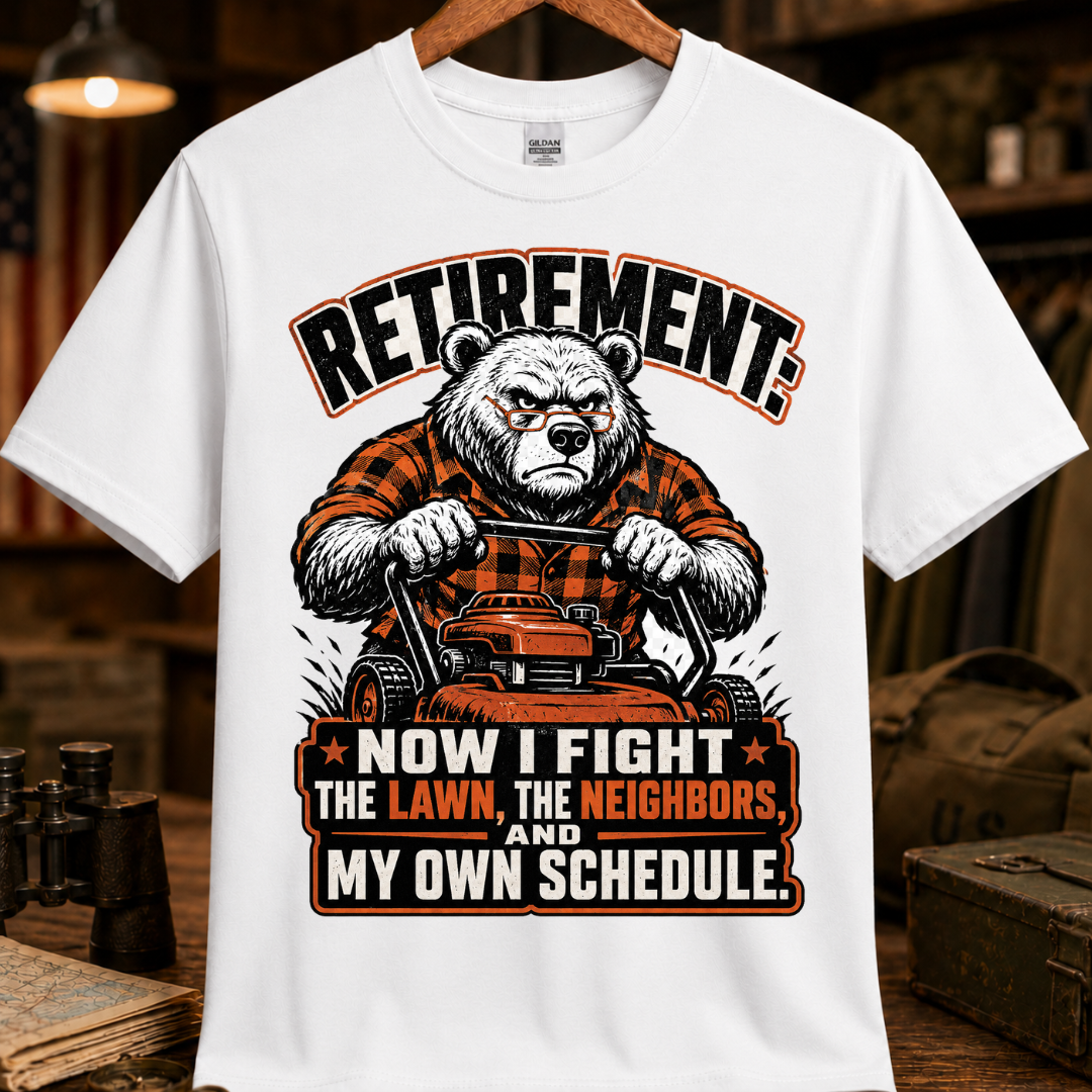 RETIREMENT TEE