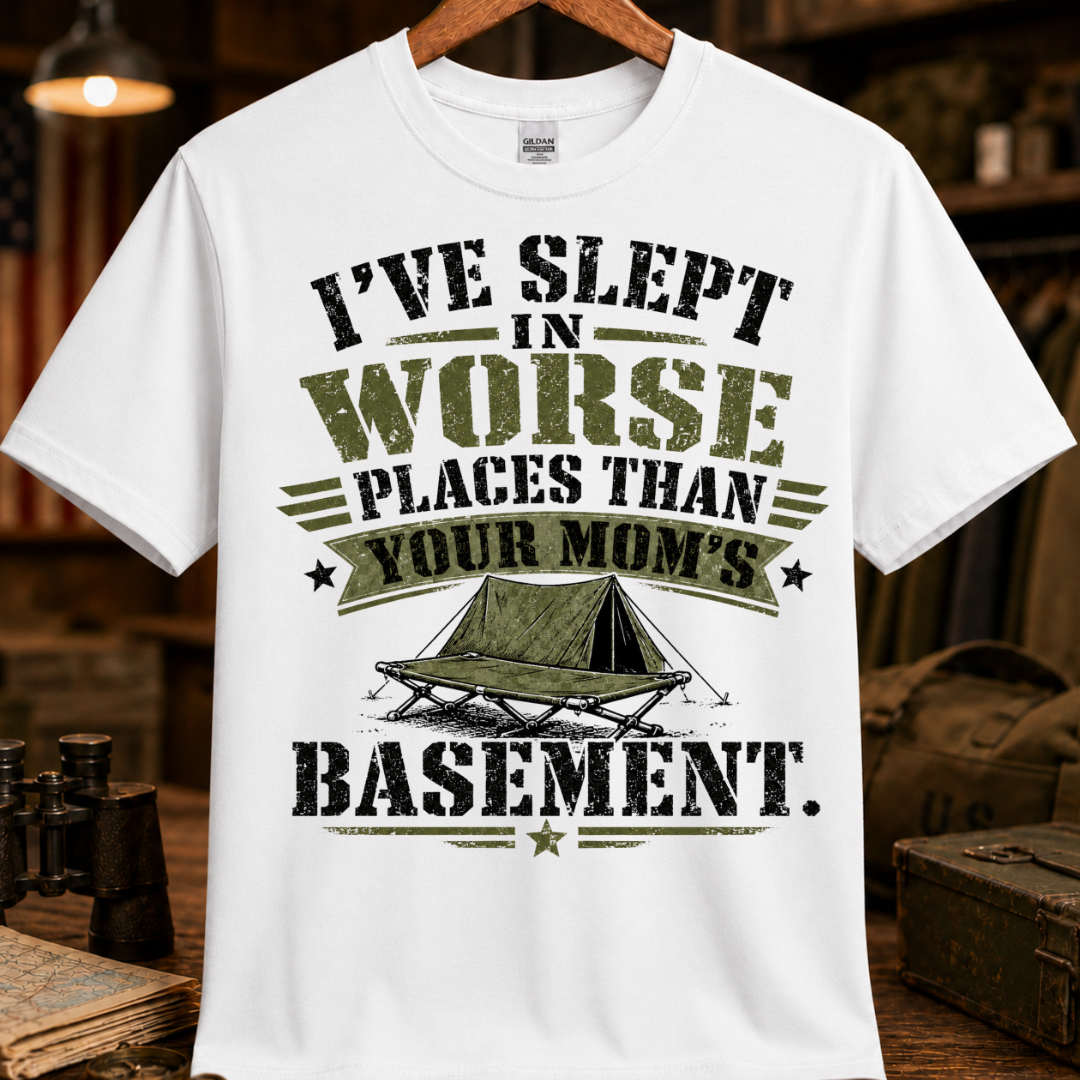 WORSE PLACES TEE
