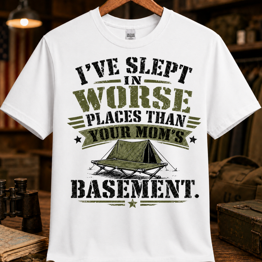 WORSE PLACES TEE