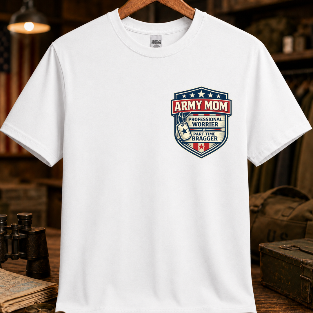 ARMY MOM TEE