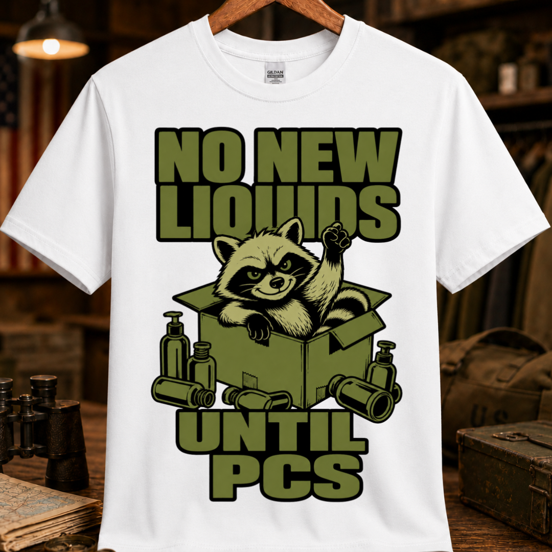 NO NEW LIQUIDS TEE