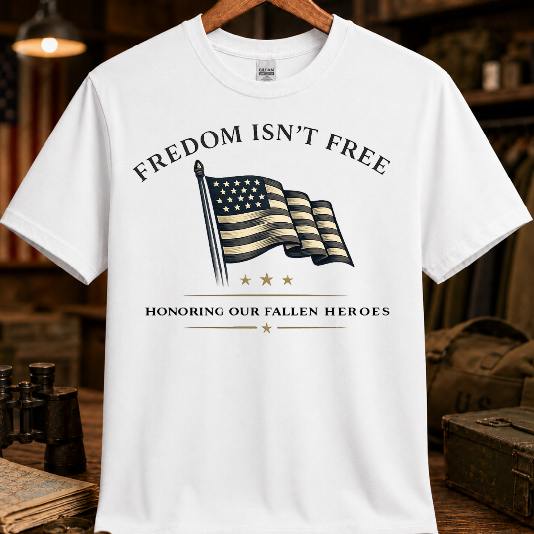 FREEDOM ISN'T FREE TEE