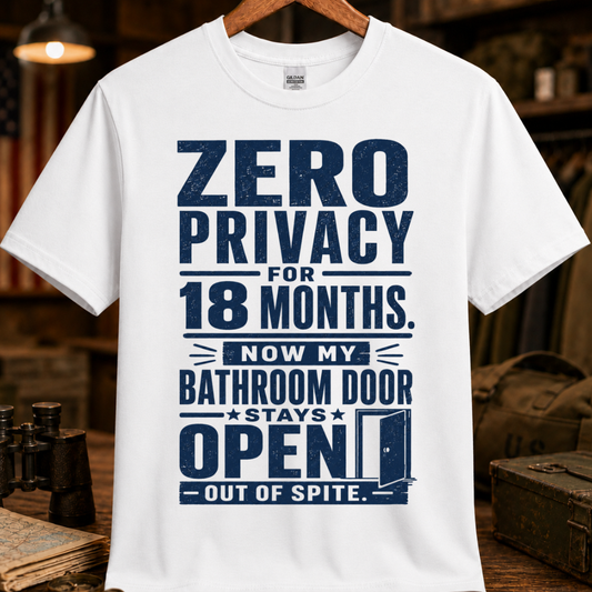 ZERO PRIVACY TEE
