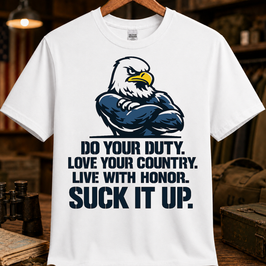 DO YOUR DUTY TEE