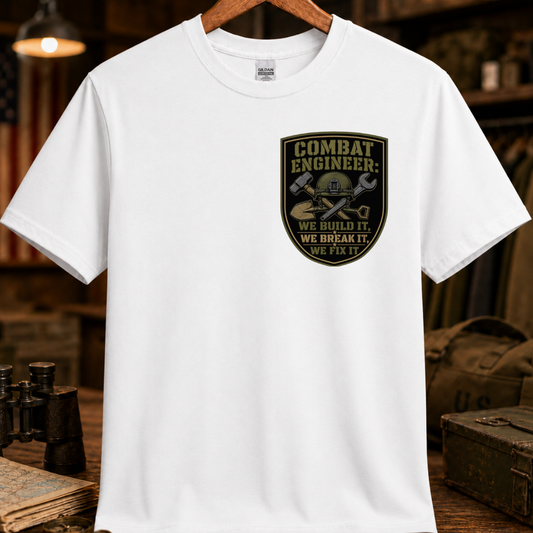 COMBAT ENGINEER TEE