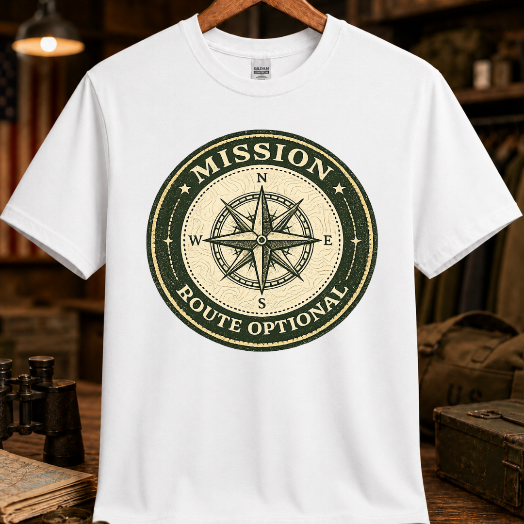 MISSION ROUTE OPTIONAL TEE