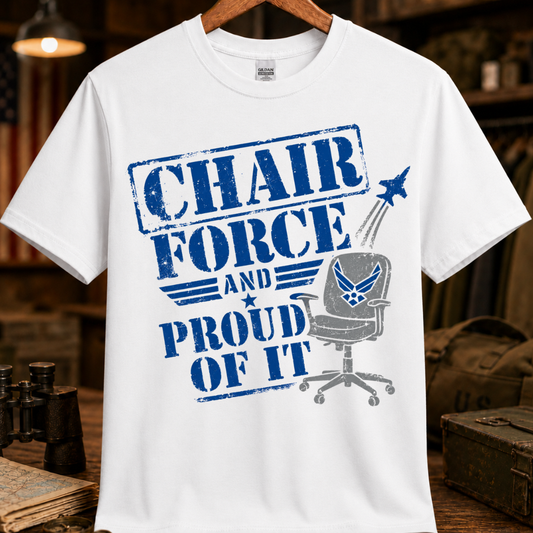 CHAIR FORCE TEE