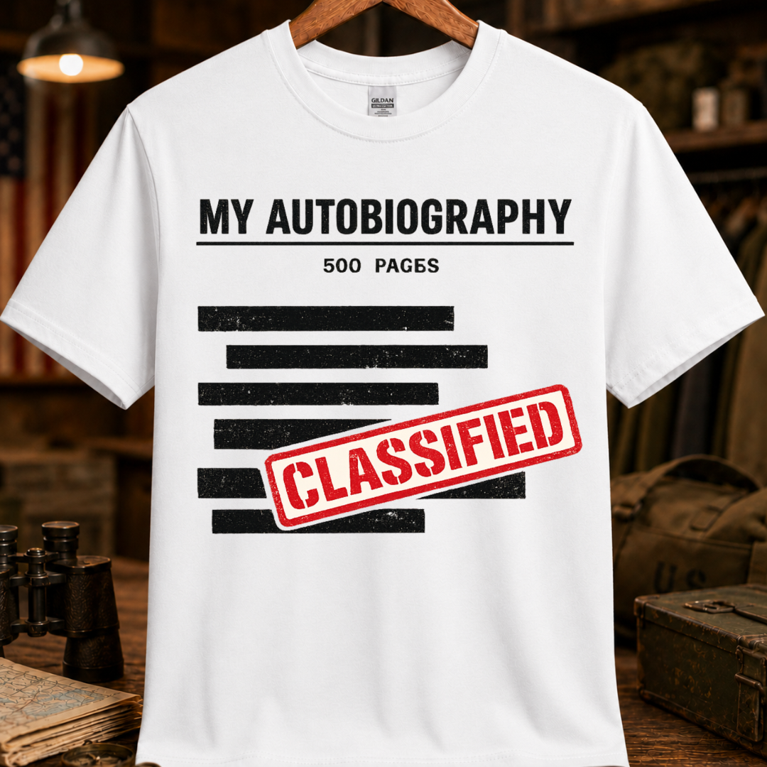 MY AUTOBIOGRAPHY TEE