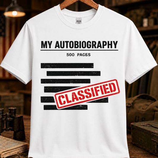 MY AUTOBIOGRAPHY TEE