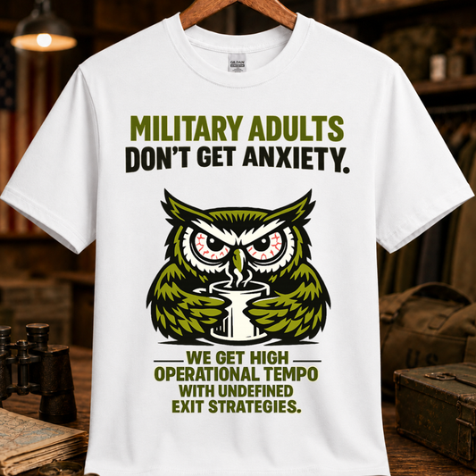 MILITARY ADULTS TEE
