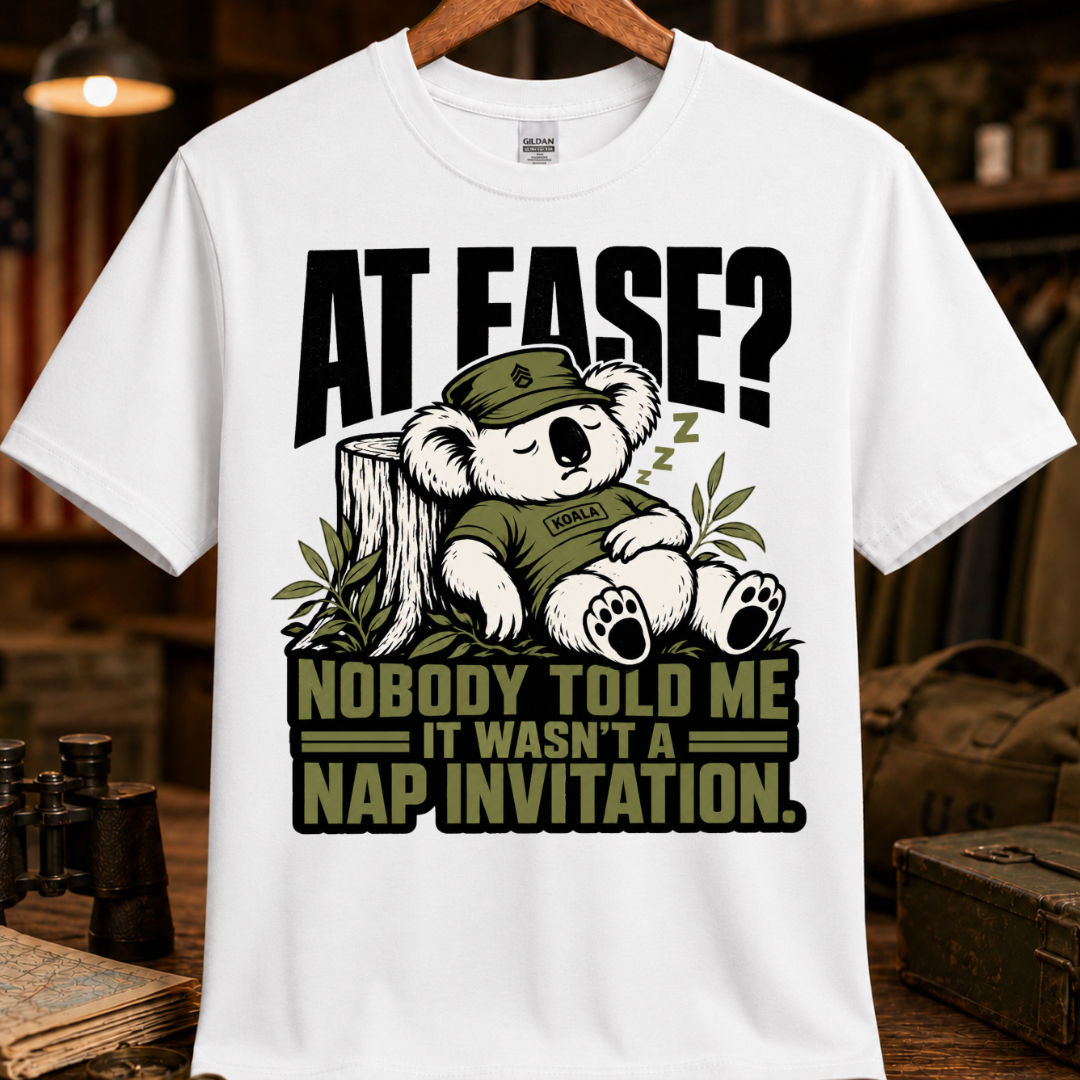 AT EASE? TEE