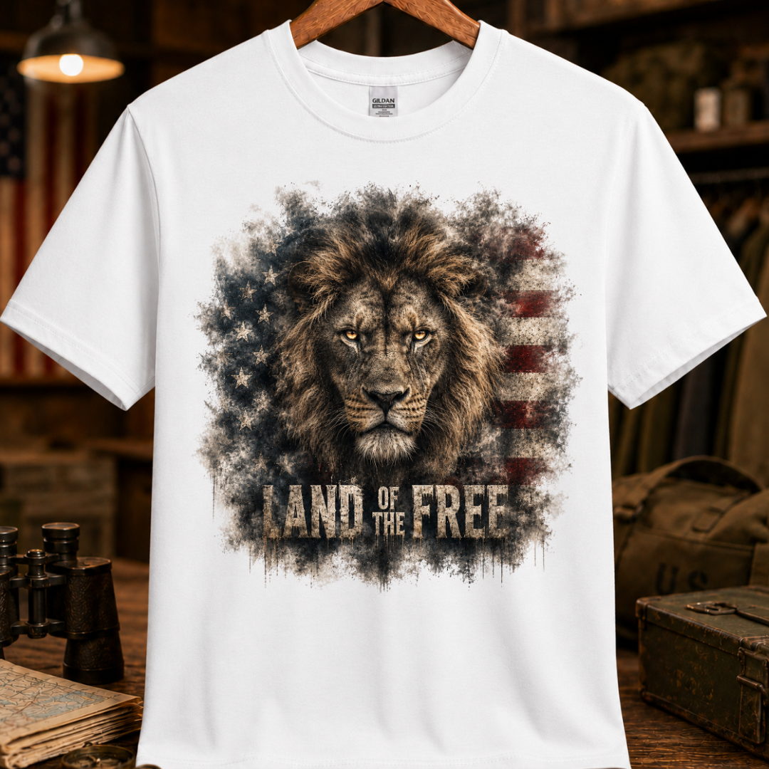 LAND OF THE FREE TEE