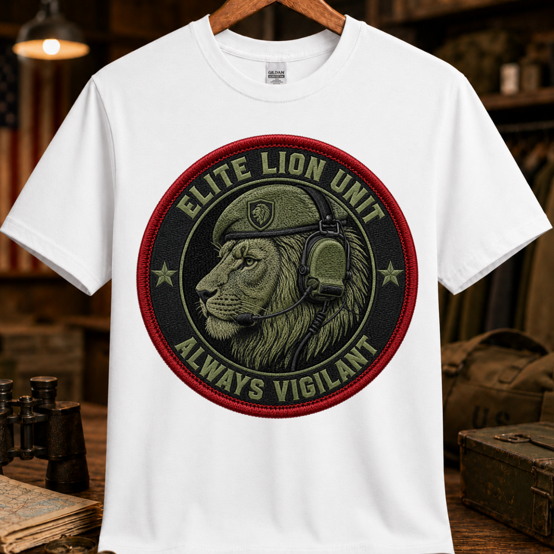 ELITE LION UNIT TEE