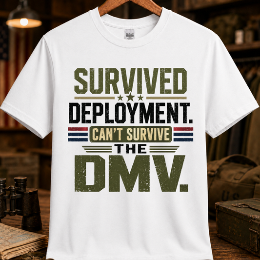 SURVIVED DEPLOYMENT TEE