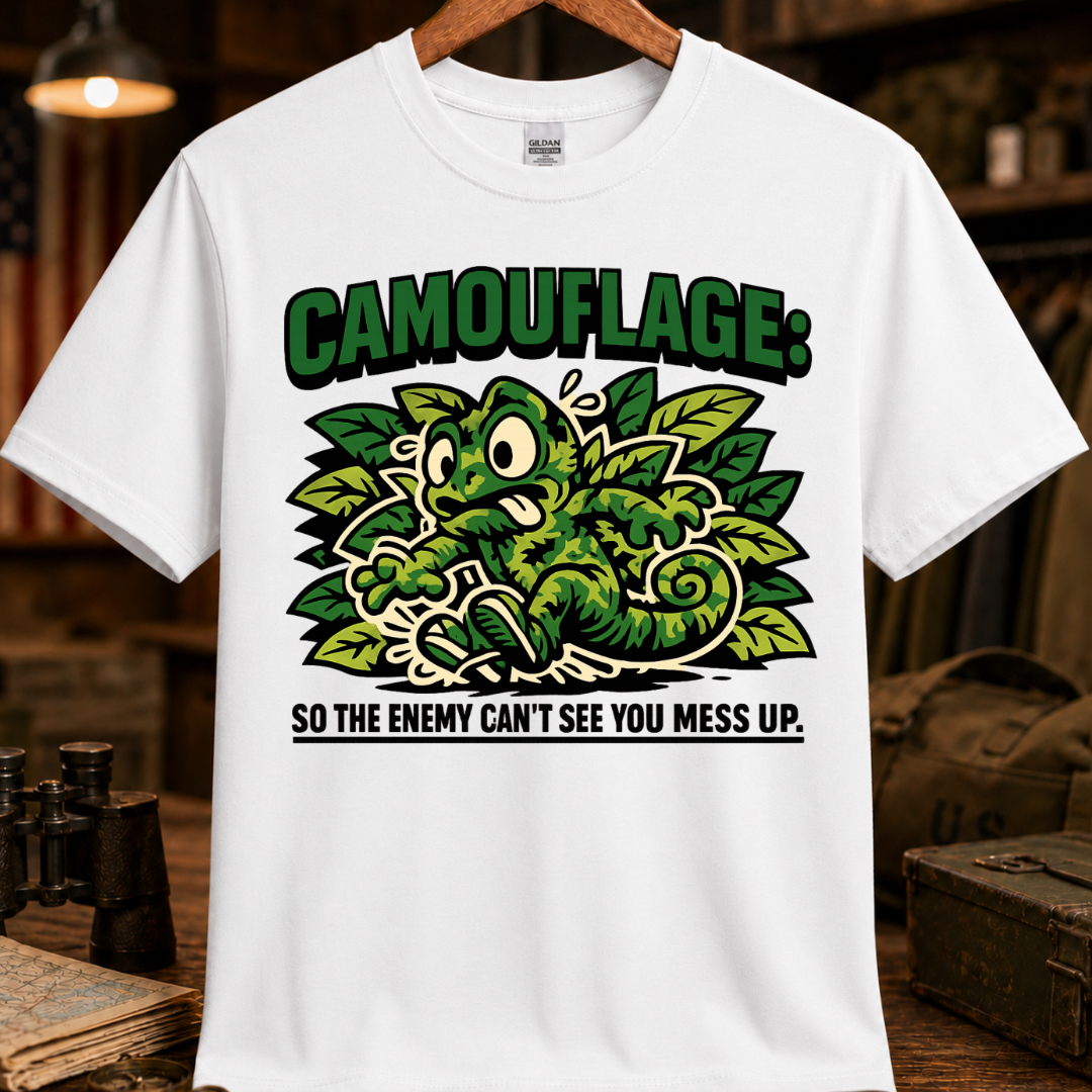 CAMOUFLAGE: TEE