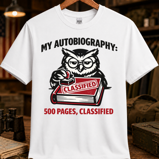 MY AUTOBIOGRAPHY TEE