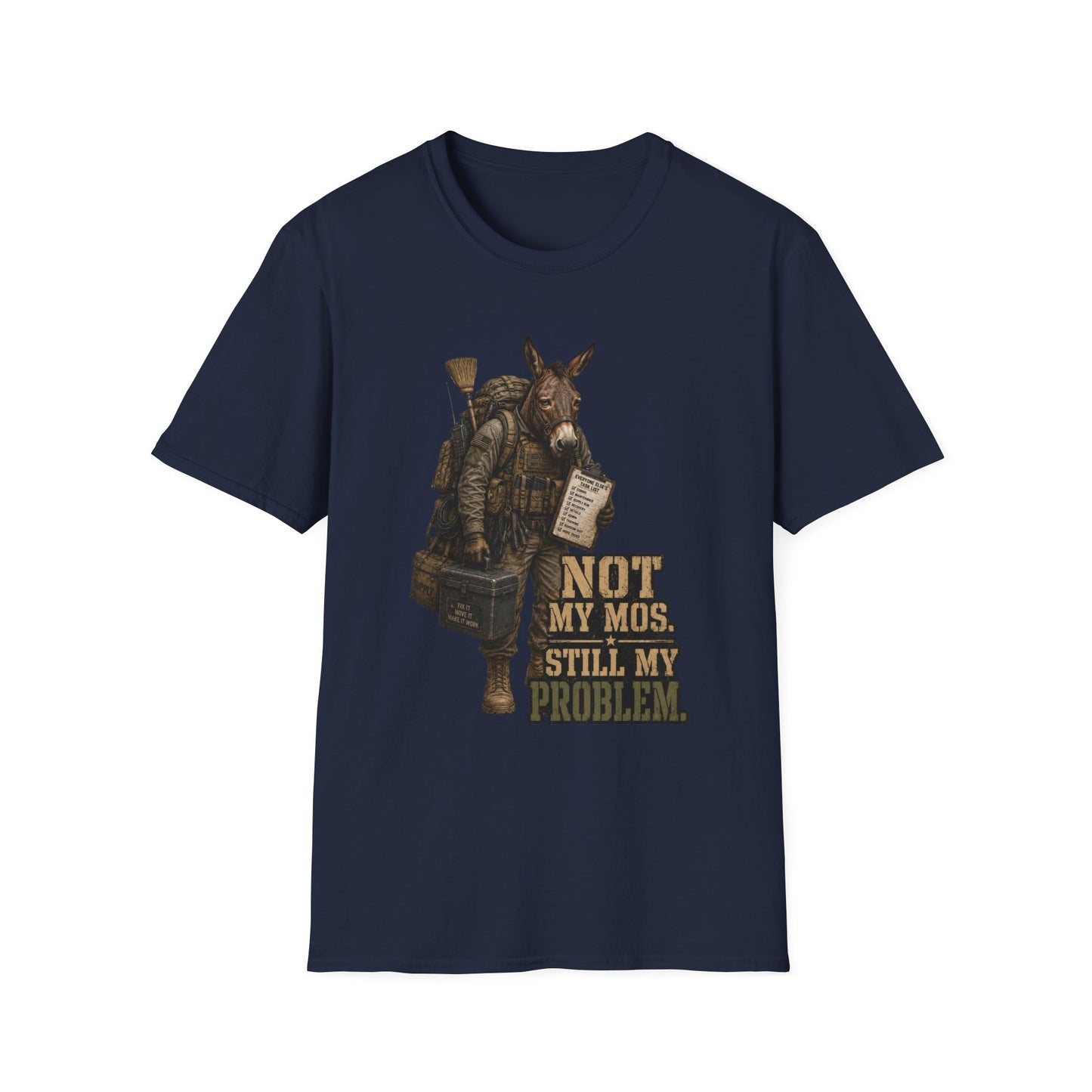 NOT MY MOS TEE