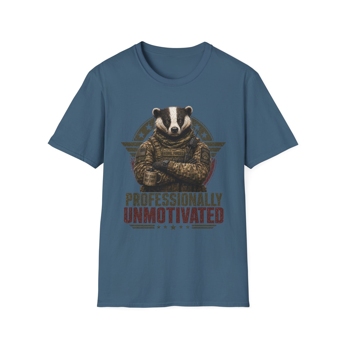 PROFESSIONALLY UNMOTIVATED TEE