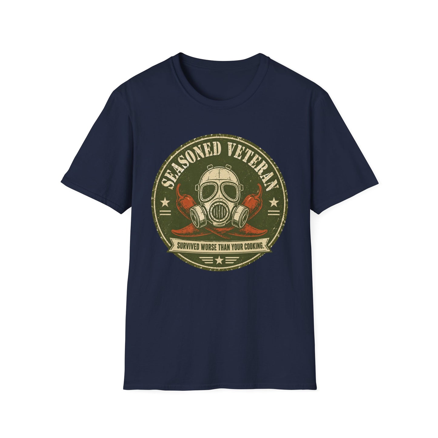 SEASONED VETERAN TEE