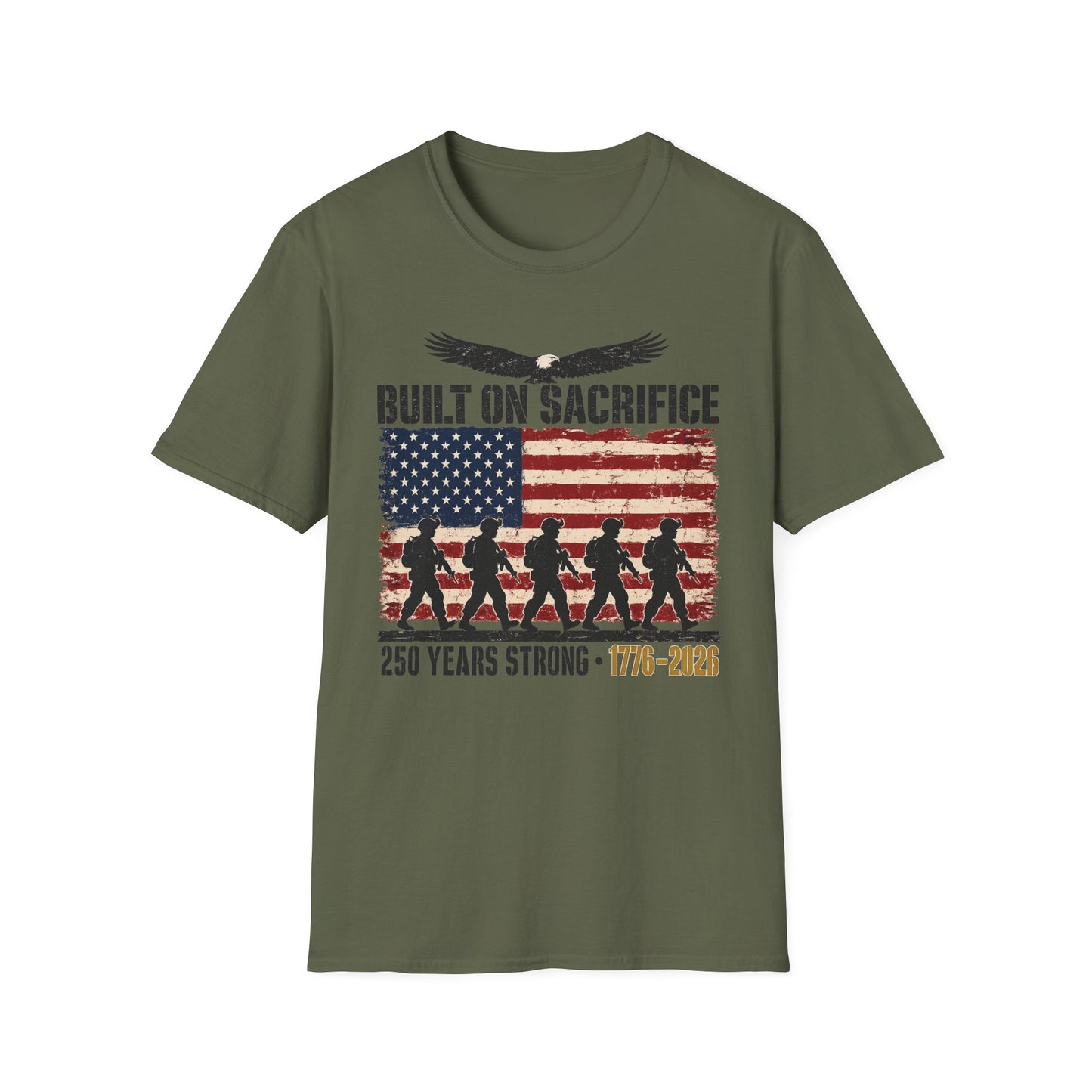 BUILT IN SACRIFICE TEE