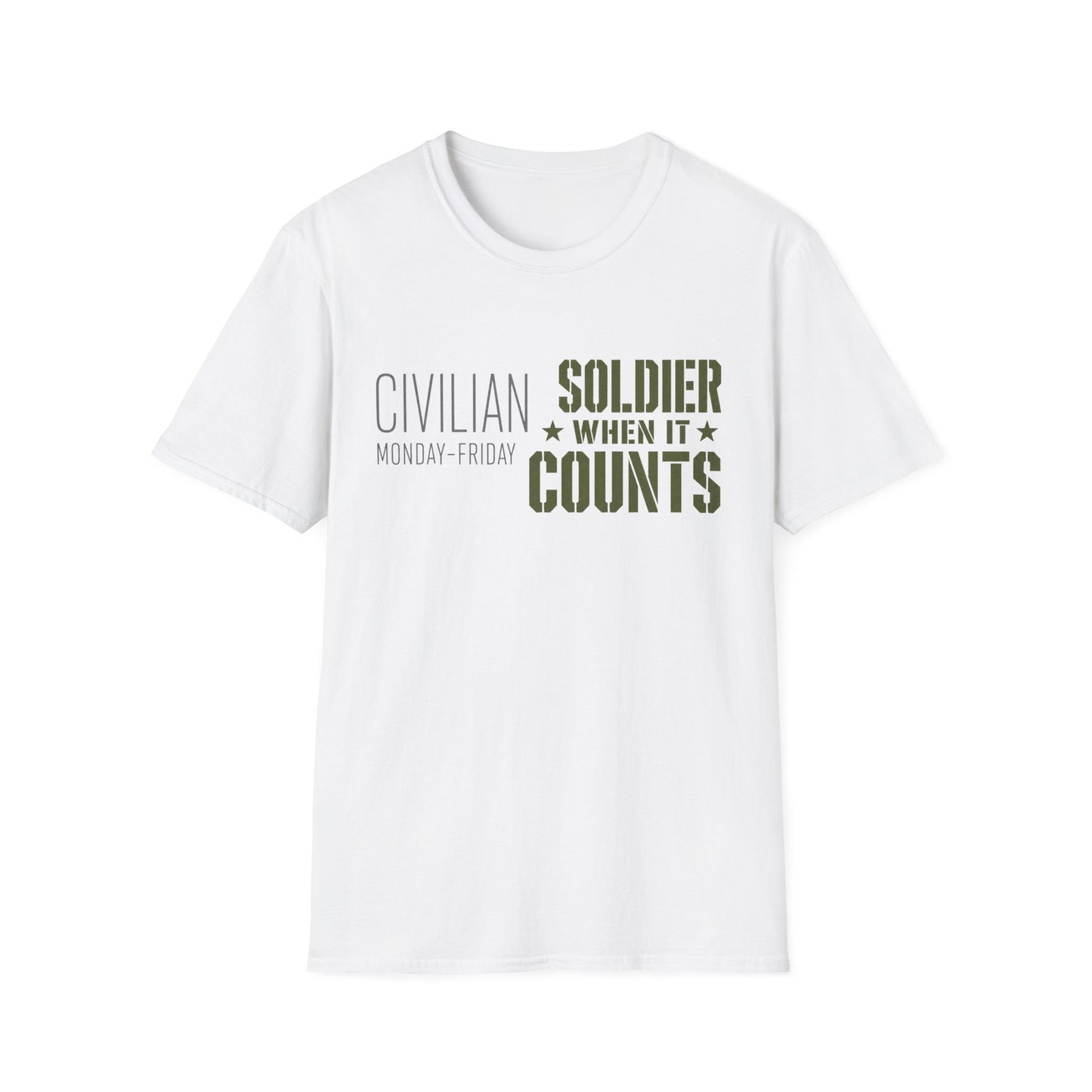 CIVILIAN/SOLDIER TEE