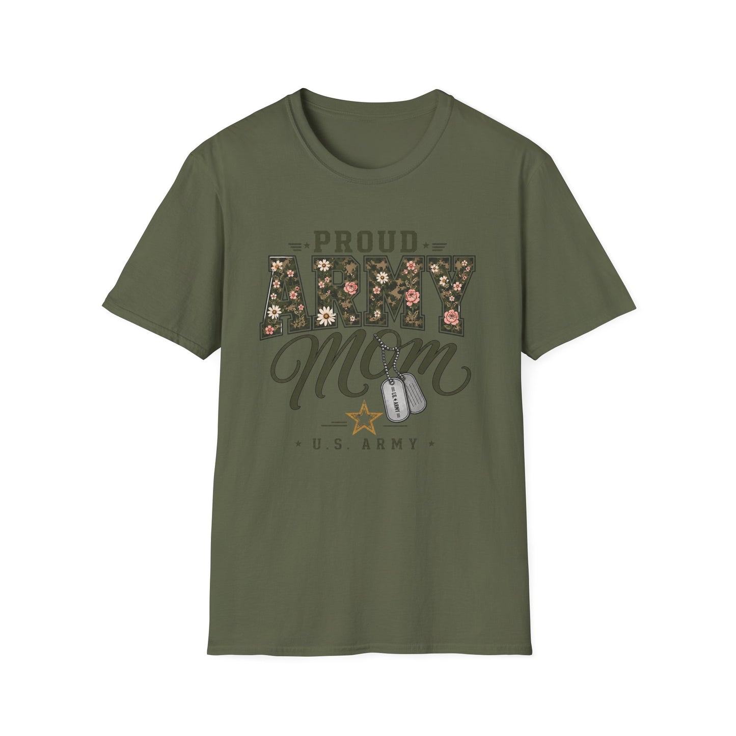 PROUD ARMY MOM TEE