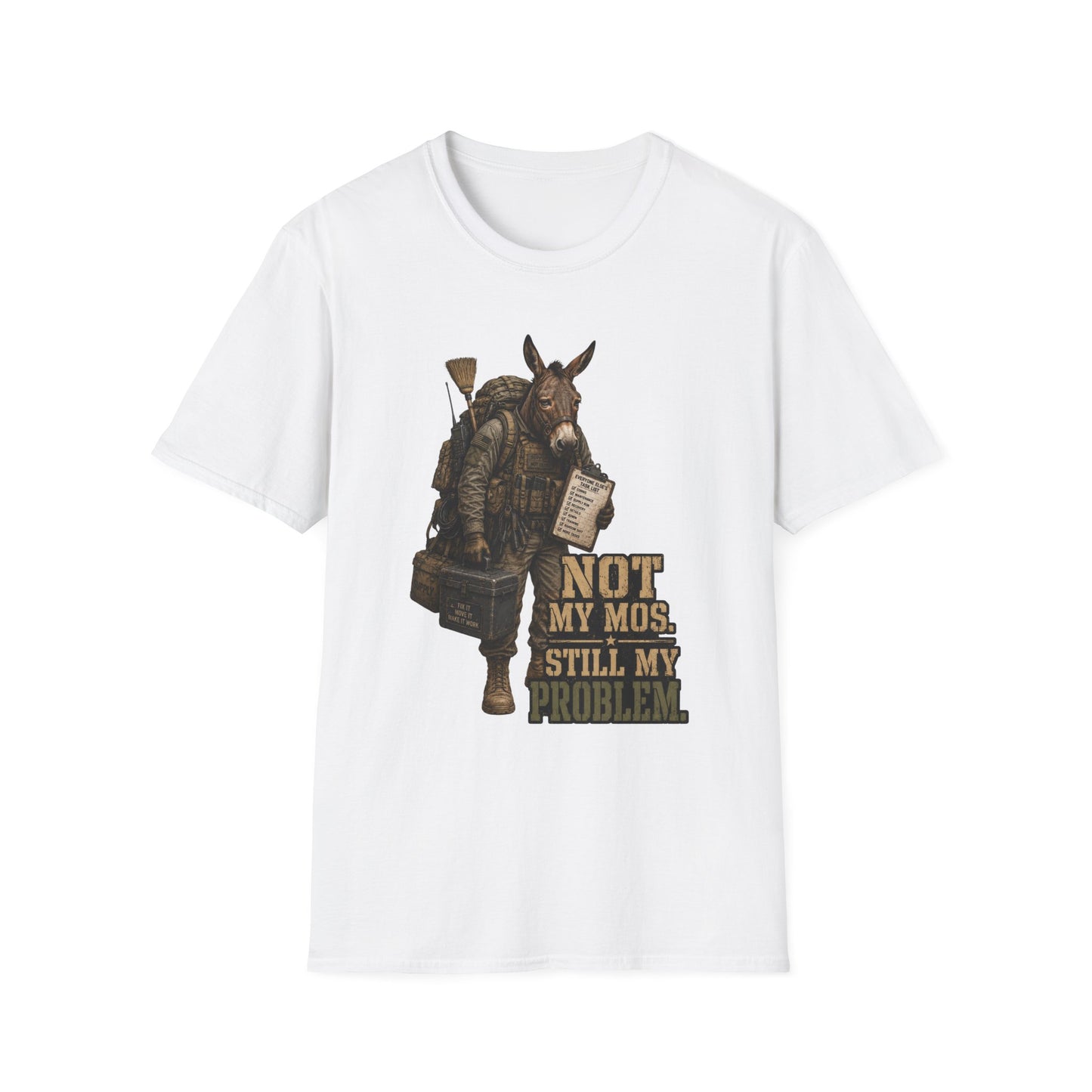 NOT MY MOS TEE