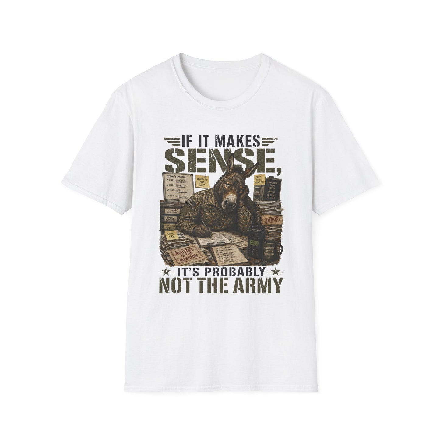 MANDATORY MYSTERY TEE