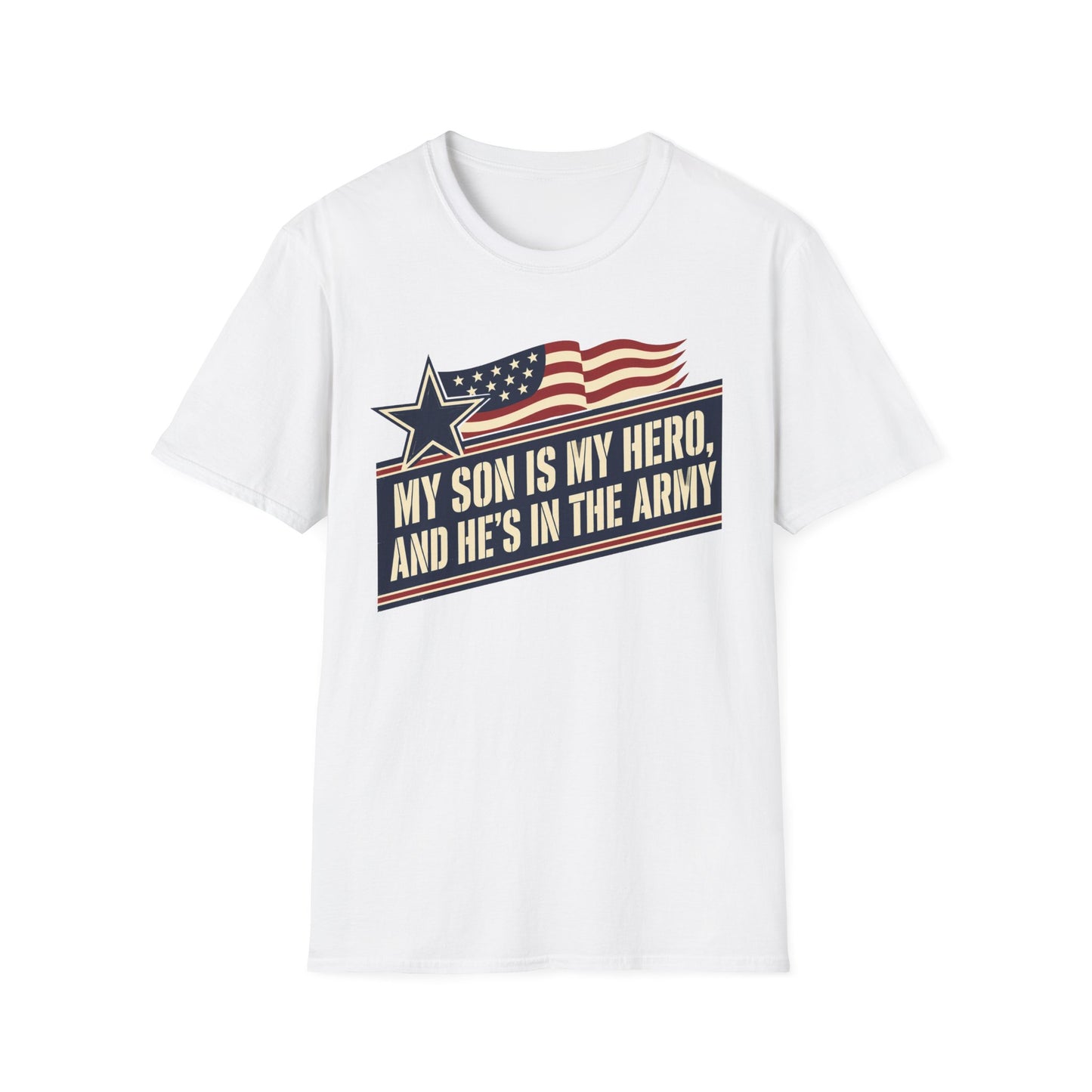 MY SON IS MY HERO TEE