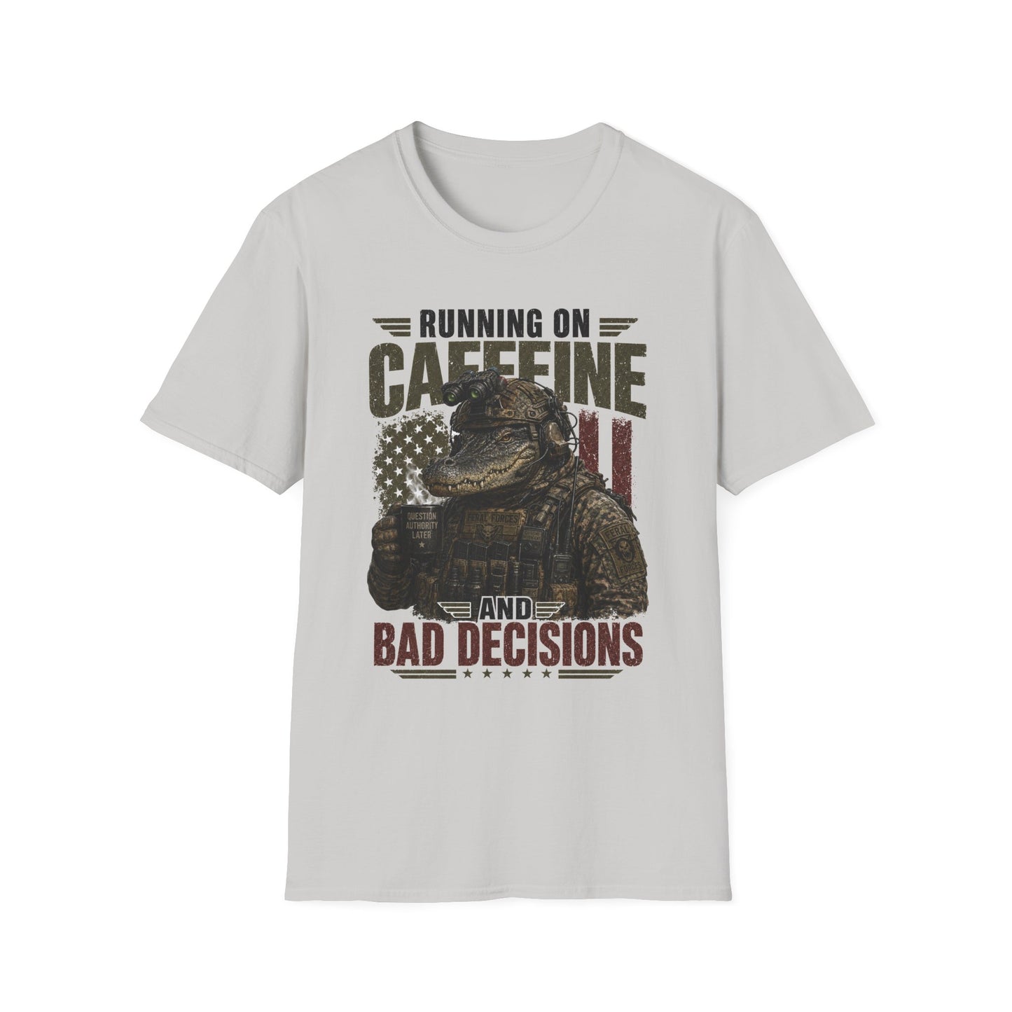 RUNNING ON CAFFEINE TEE