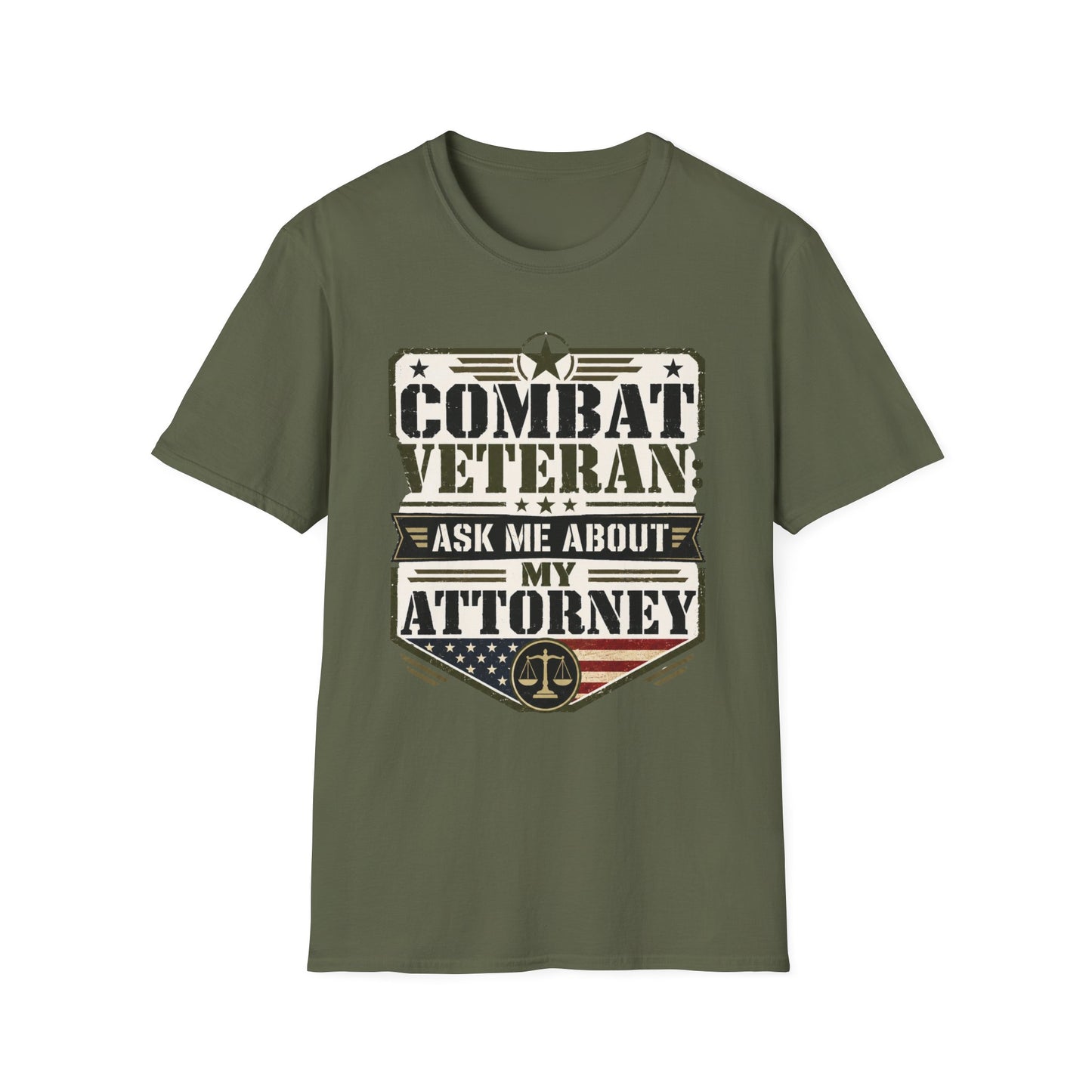COMBAT VETERAN TEE